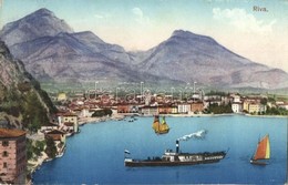 T2 Riva Del Garda, Reiff Am Gartsee (Südtirol); Panorama, Steamship. Kapper, Trento 67. - Sin Clasificación