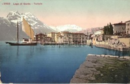 T2/T3 Torbole, Turbel, Nago-Torbole, Naag-Turbel (Südtirol); Lago Di Garda / Lake Garda, Quay (EK) - Unclassified