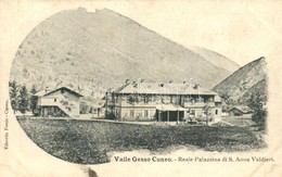 ** T2 Valle Gesso Cuneo, Reale Palazzina Di S. Anna Valdieri / Royal Villa - Ohne Zuordnung