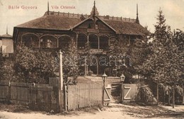 T2/T3 Baile Govora, Villa Ortensia And Restaurant  (EK) - Ohne Zuordnung