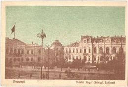 ** T1/T2 Bucharest, Bucuresti; Palatul Regal / Royal Palace - Zonder Classificatie