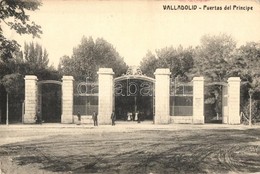 * T2/T3 Valladolid, Puertas Del Principe / Castle Gate - Unclassified