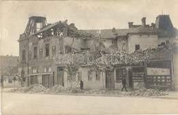 * T2 1916 Belgrade, WWI Damaged Buildings, Dr. Sz?nyi Ottó Photo - Sin Clasificación