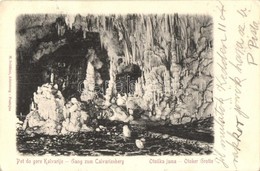 T2 1904 Kalvarija, Calvarienberg; Otoska Jama / Otoker Grotte / Stalactite Cave - Non Classés