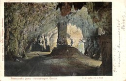 T2/T3 Postojnska Jama (Adelsberger Grotte); Cave Interior, Verlag M. Seber (EK) - Sin Clasificación