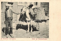 ** T2 Constantinople, Recueilleur Des Ordures / Garbageman - Non Classés