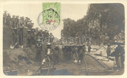 * T2 Tonkin Region, Railroad Construction, Photo - Non Classificati