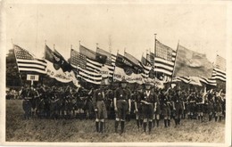 T2 1933 Gödöll? Cserkész Jamboree, Amerikai Cserkészek / International Scout Jamboree In Hungary, American Scouts - Ohne Zuordnung