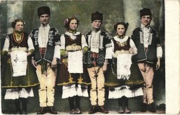 ** T2/T3 Bauerntracht Von Sofia / Bolgár Népviselet, Folklór / Bulgarian Folklore, Traditional Costumes (EK) - Non Classés