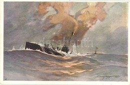 ** T2 Vernichtung Des Italienischen Unterseebootes 'Nereide' Durch Eine österreichisches / K.u.K. Kriegsmarine, Destruct - Sin Clasificación