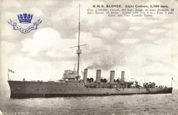 ** T3 HMS Blonde, Royal Navy Light Cruiser (fa) - Non Classés