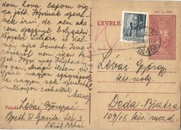 T2/T3 1944 Lévai György Zsidó KMSZ-nek (közérdek? Munkaszolgálatos) Küldött Levél A Dédabisztrai Munkatáborba, 109/16. T - Sin Clasificación