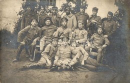 T2/T3 1919 A Magyar Vörös Hadsereg Katonáinak Csoportképe A Tanácsköztársaság Idejéb?l / Hungarian Red Soldiers, Hungari - Ohne Zuordnung