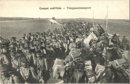 ** T1/T2 Csapatszállítás, Katonák Menetben, M. F. Rt. / Truppentransport / Marching Soldiers - Unclassified