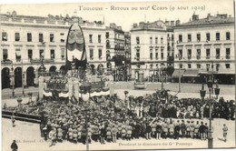 T3 Toulouse, Retour Du XVIIe Corps, 9 Aout 1919 / The Return Of The French Army's 17th Corps To The City In The 9th Of A - Ohne Zuordnung