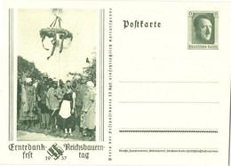 ** T1/T2 1937 Erntedankfest, Reichsbauerntag, German Nazi Party  Propaganda, Ga - Ohne Zuordnung