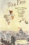 ** T1/T2 To & Fro. Dawn Of A New Era In Travelling, Shows How To Go From Anywhere To Anywhere / British Monthly Route Di - Sin Clasificación