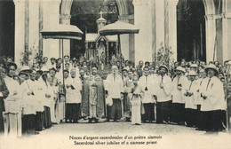 ** T1 Sacerdotal Silver Jubilee Of A Siamese Priest - Zonder Classificatie