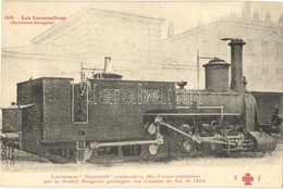 ** T1/T2 Locomitive Steyerdorff, Les Locomotives No. 156 / Austro-Hungarian Locomotive 'Steyerdorff' - Unclassified