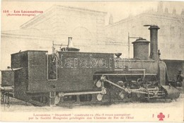 ** T1/T2 Locomitive Steyerdorff, Les Locomotives No. 156 / Austro-Hungarian Locomotive 'Steyerdorff' - Non Classés