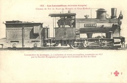 ** T1/T2 Les Locomotives No. 162., Chemins De Fer De Raab En Hongrie Et Graz-Koflach / Orient, Hungarian Locomotive - Non Classificati