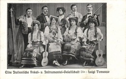 T3 Elite Italienische Vokal- Und Instrumental Gesellschaft Dir. Luigi Tomasso / Italian Folk Band (fa) - Ohne Zuordnung