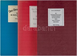 Dr. Arnold Keller: Das Deutsche Notgeld - Das Notgeld Der Deutschen Währungsreform 1947/1948. Battenberg, München, 1977. - Unclassified