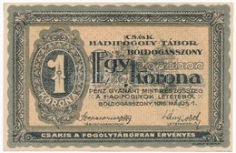 Boldogasszony / Hadifogolytábor 1916.05.01. 10K Arab Sorozat és Sorszámmal, 'MS' Jelöléssel T:I,I-
Adamo HHB-1.3.2 - Sin Clasificación