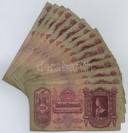 1930. 100P (33x) T:III,III- Fo. - Zonder Classificatie