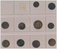 1790-1860. 1/2kr-3kr Cu (10x) T:2,2-,3 Patina - Sin Clasificación