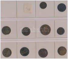 1790-1860. 1/2kr-3kr Cu (10x) T:2,2-,3 Patina - Non Classés