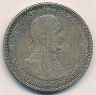 1930. 5P Ag 'Horthy Jobbra' T:2-
Adamo P8 - Sin Clasificación