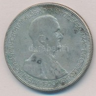 1930. 5P Ag 'Horthy Jobbra' T:3 Patina
Adamo P8 - Ohne Zuordnung