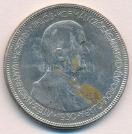 1930. 5P Ag 'Horthy Jobbra' T:2 Fo.
Adamo P8 - Sin Clasificación