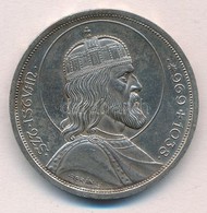 1938. 5P Ag 'Szent István' T:1-,2 Patina
Adamo P8.1 - Ohne Zuordnung