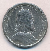 1938. 5P Ag 'Szent István' T:2,2- Patina
Adamo P8.1 - Unclassified