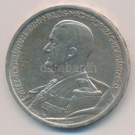 1939. 5P Ag 'Horthy Balra' T:1-,2 Kis Patina, Ph. 
Adamo P8.2 - Sin Clasificación