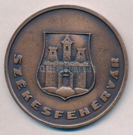 1962. 'Vörösmarty Színház Újjáépítése / Székesfehérvár' Fém Emlékérem (58mm) T:2 - Non Classificati