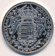 DN 'Tallértörténelem - II. József Tallér 1782' Ezüstözött Cu-Zn Emlékérem (38,61mm) T:PP - Sin Clasificación