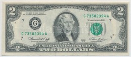 Amerikai Egyesült Államok 1976-1977. (1976) 1$ 'Federal Reserve Note', Zöld Pecsét, 'Francine Irving Neff - William E. S - Sin Clasificación