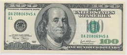 Amerikai Egyesült Államok 2003. (2003) 100$ 'Federal Reserve Note' 'Rosario Marin - John H. Snow' T:I
USA 2003. (2003) 1 - Unclassified