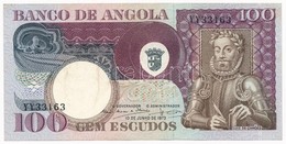 Angola 1973. 100E T:I
Angola 1973. 100 Escudos C:UNC - Non Classificati