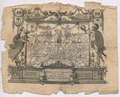 Ausztria 1851. 10G T:IV,V
Austria 1851. 10 Gulden C:G,Pr
Krause A136. - Ohne Zuordnung