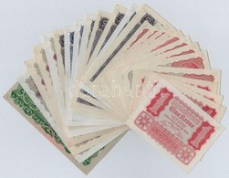 Ausztria 1922. 1K-100K (27x) T:I-,II,III
Austria 1922. 1 Krone - 100 Kronen (27x) C:AU,XF,F - Unclassified