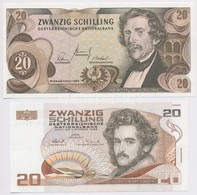 Ausztria 1967. 20Sch + 1985. 20Sch T:II,II- Szép Papír
Austria 1967. 20 Schilling + 1985. 20 Schilling C:XF,VF Nice Pape - Ohne Zuordnung