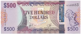 Guyana 2011. 500$ T:I
Guyana 2011. 500 Dollars C:UNC - Ohne Zuordnung