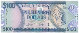 Guyana 2016. 100$ T:I
Guyana 2016. 100 Dollars C:UNC - Sin Clasificación