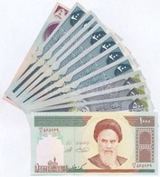 Irán ~2003. 100R-1000R 12db-os Vegyes Bankjegy Tétel T:I,I-
Iran ~2003. 100 Rials - 1000 Rials 12pcs Of Banknotes C:UNC, - Non Classés