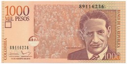 Kolumbia 2015. 1000P T:I
Colombia 2015. 1000 Pesos C:UNC - Sin Clasificación