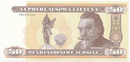 Litvánia 2018. 50 Névérték? Szuvenír Bankjegy T:I
Lithuania 2018. 50 Face Value Souvenir Banknote C:UNC - Sin Clasificación